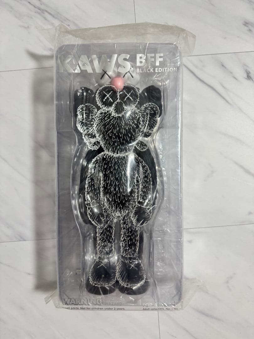 KAWS BFF MoMA BLACK EDITION 新品未開封