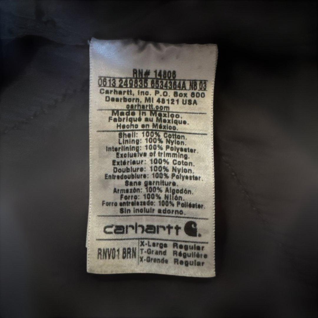 Carhartt ベージュ ベスト XL 美品