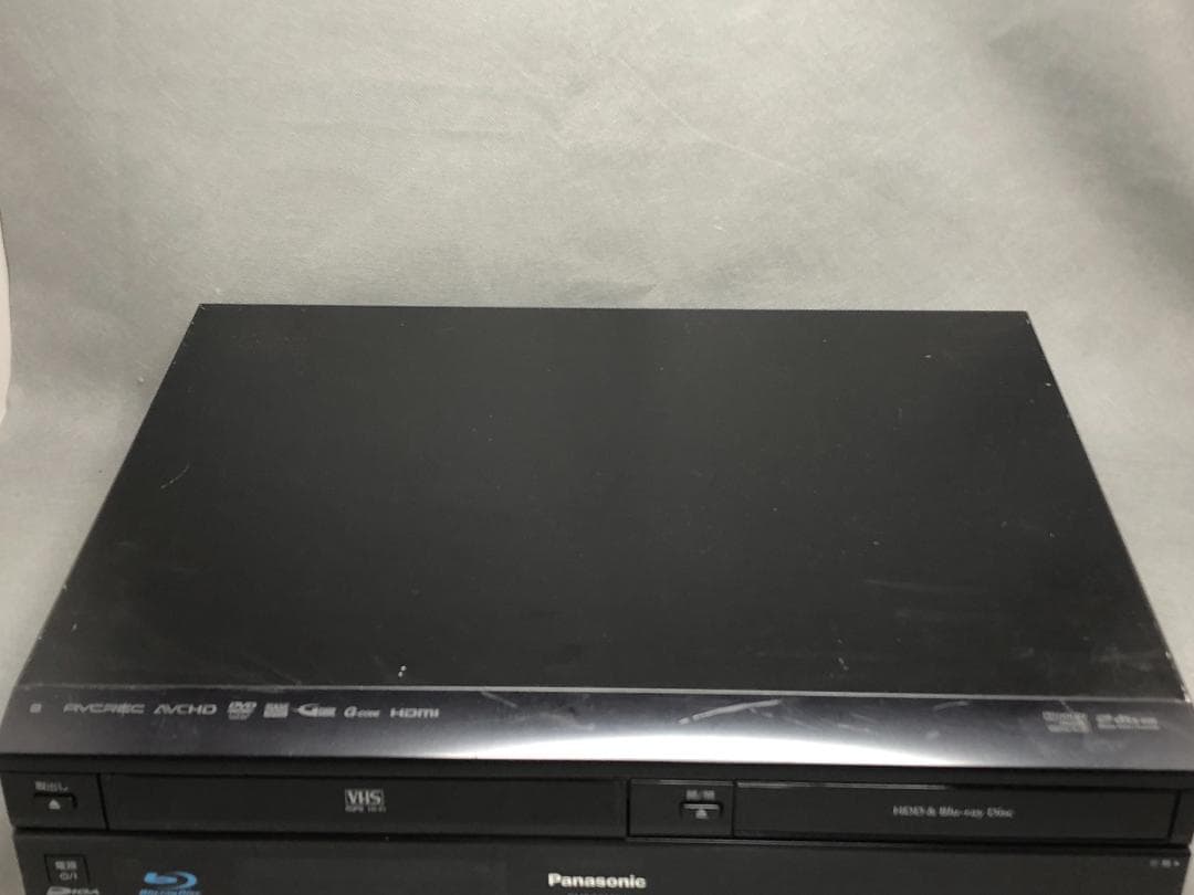 パナソニック BD/VHSビデオ一体型 DMR-BR670V 【動作品】