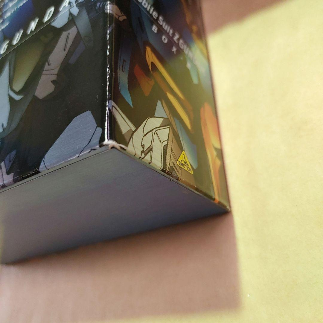 機動戦士Zガンダム　Part Ⅰ Ⅱ Ⅲ（1 2 3）セット　メモリアルBOX版