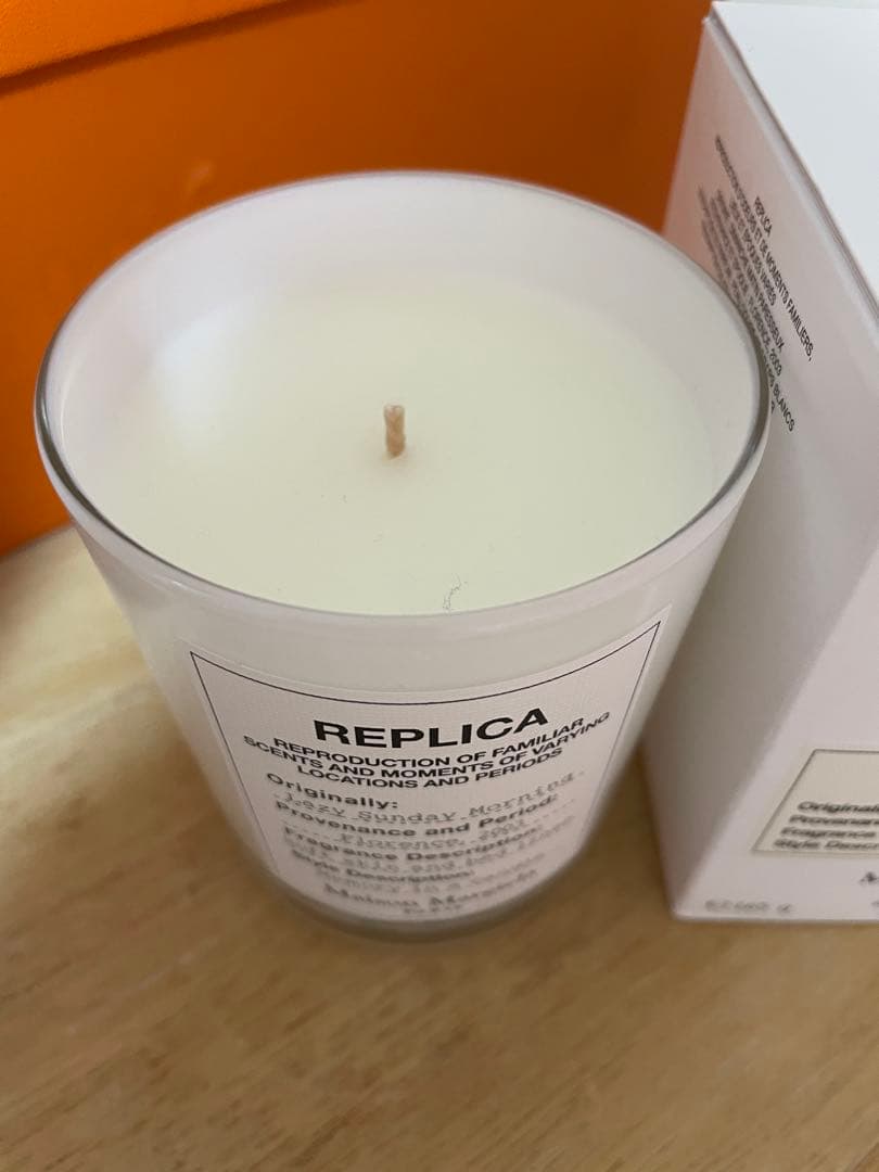 レイジーサンデーモーニングキャンドル レプリカ