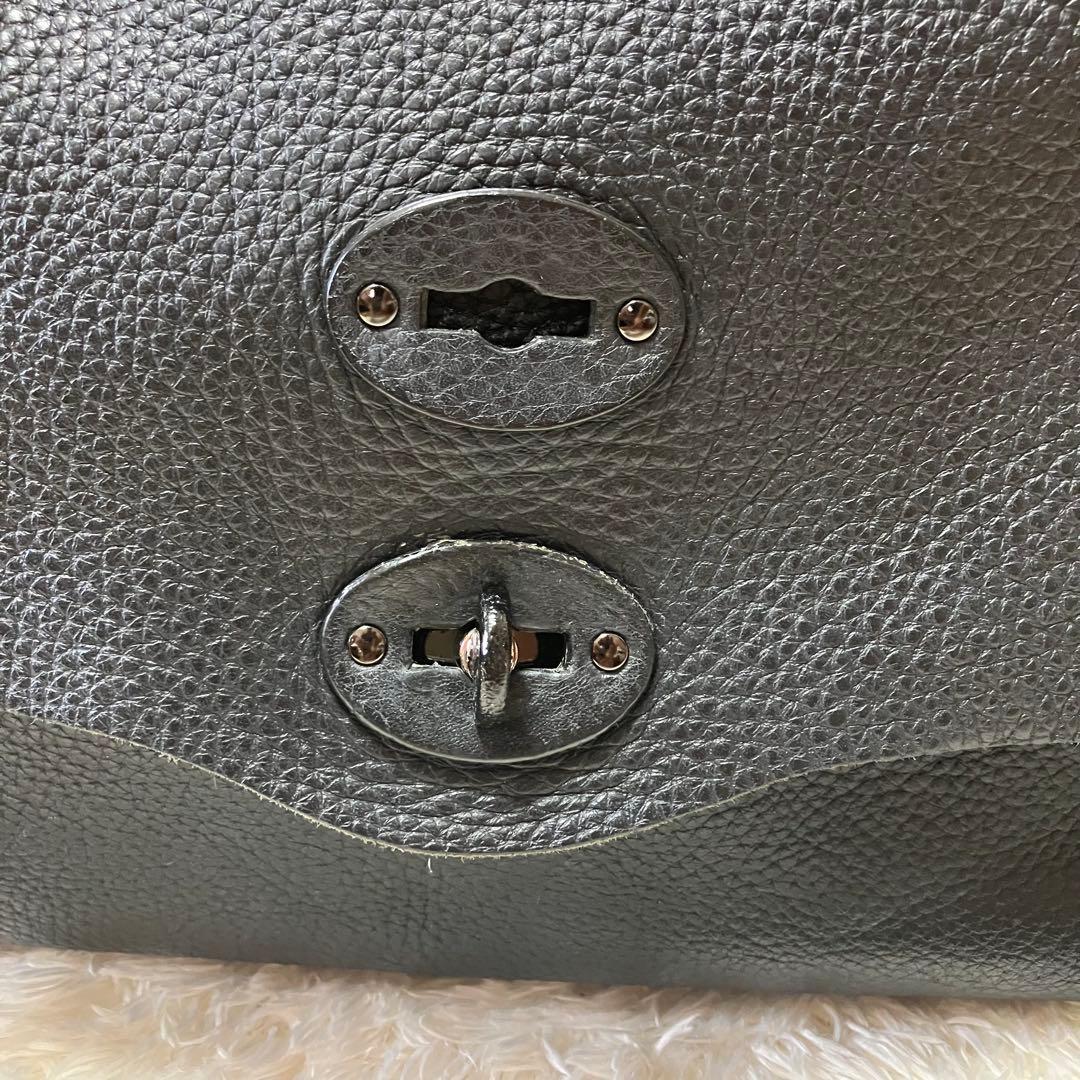 マンゴー様ザネラート　ポスティーナ M カシミアプーラ　ショルダーバッグ