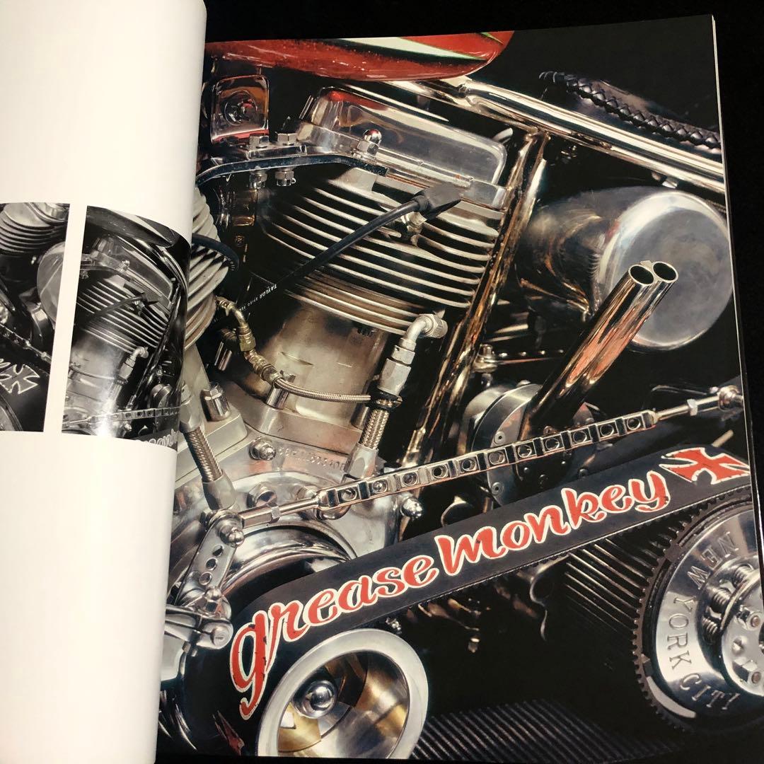 インディアン・ラリー 写真集「Indian Larry」カスタムバイク