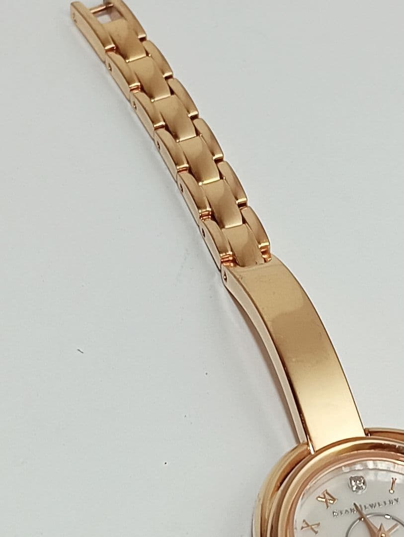 スタージュエリー　腕時計　ECO VS17A　2SW1095　ソーラー