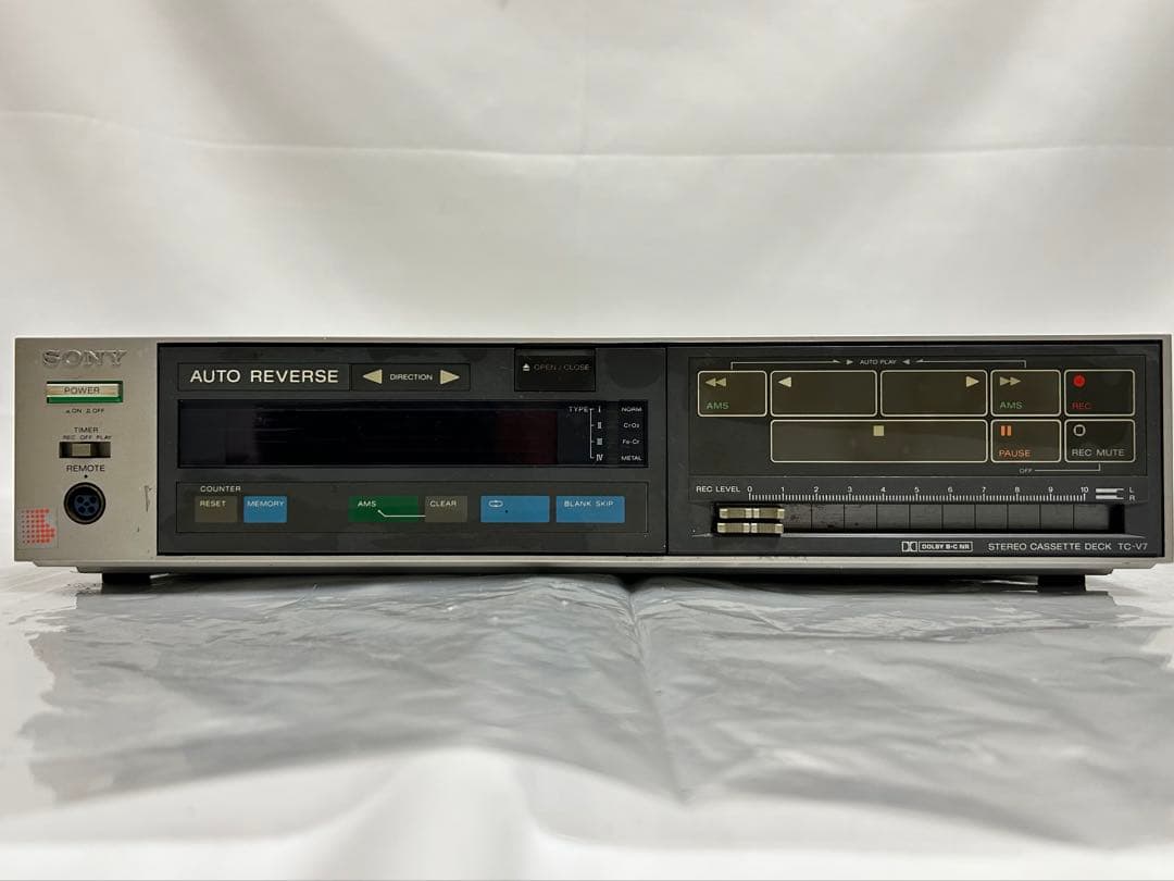 SONY ソニー TC-V7 オートリバースカセットデッキ