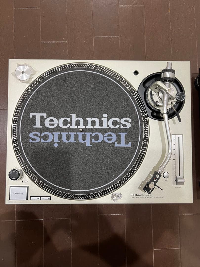 Technics SL-1200MK3Dターンテーブル Gemini PMX40