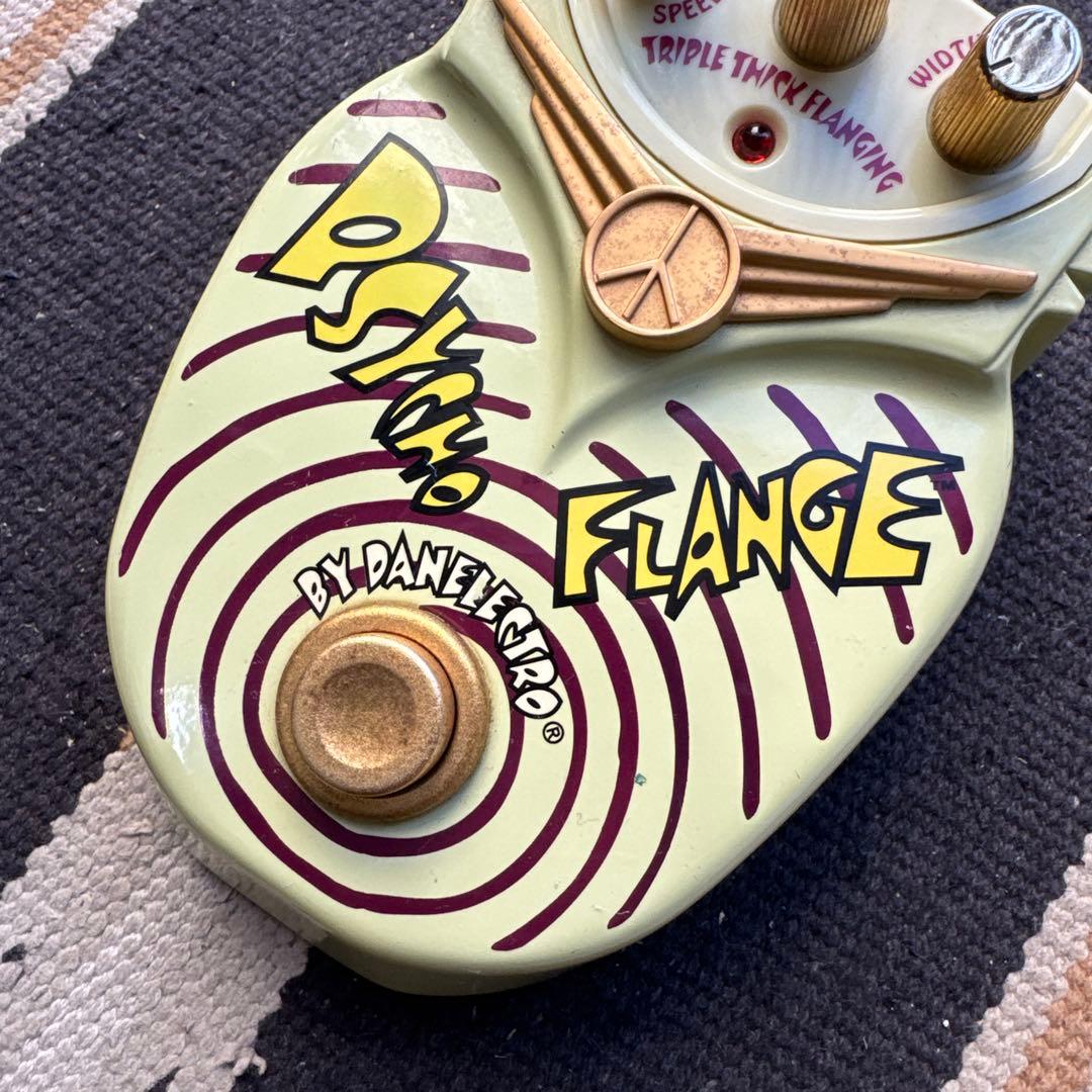 DANELECTRO PSYCHO FLANGE フランジャー