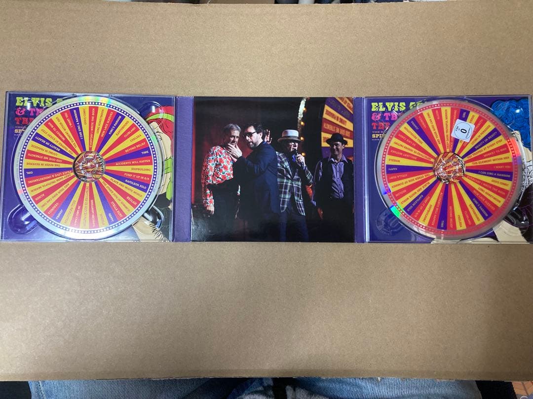 貴重盤 Elvis Costello スピニングソングブック CD&DVD