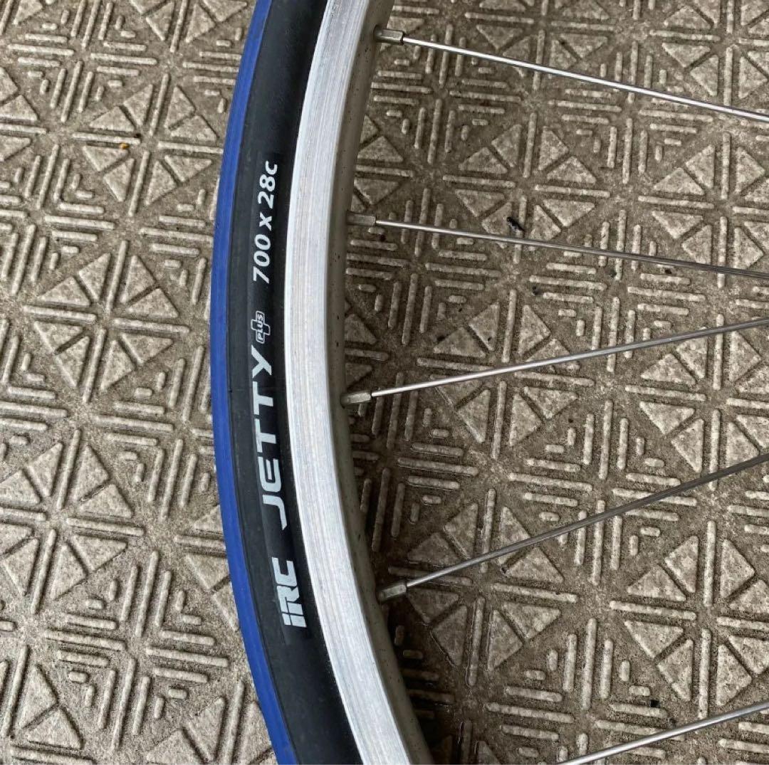 【超希少】ブリヂストンGRANDTECH 700C(GR-27)　ホイール　後輪