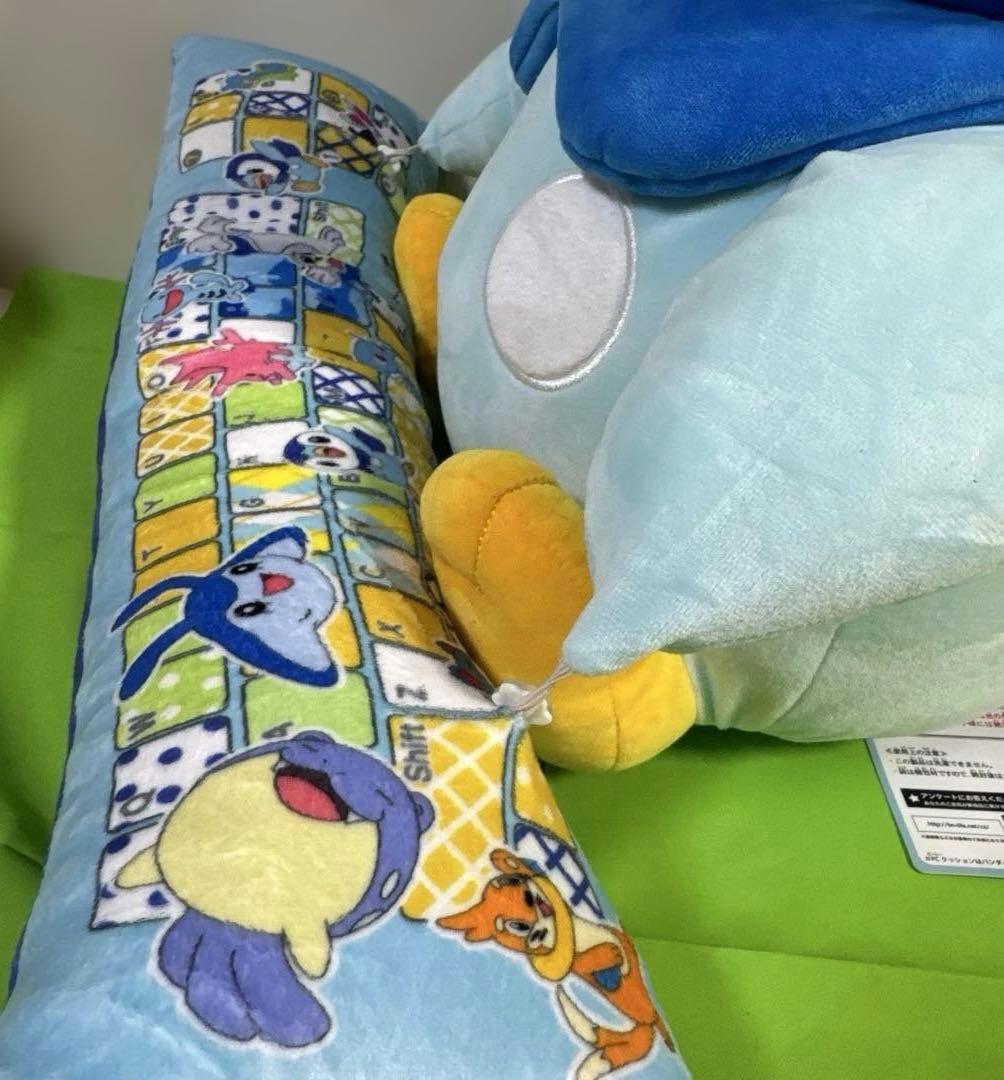 【タグ付】ポケモン　ポッチャマ　PCクッション