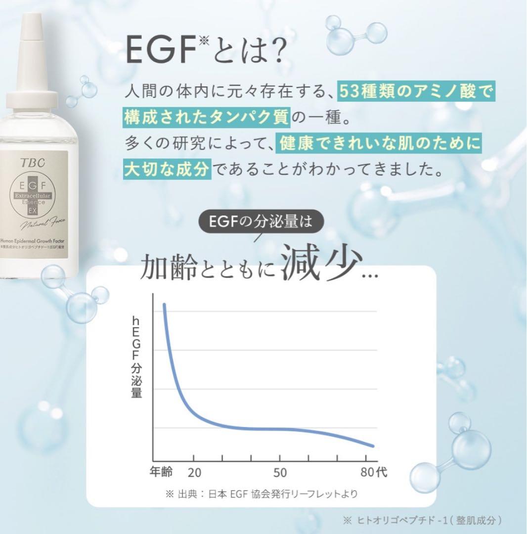 TBC EGFエクストラエッセンスEX_60mL