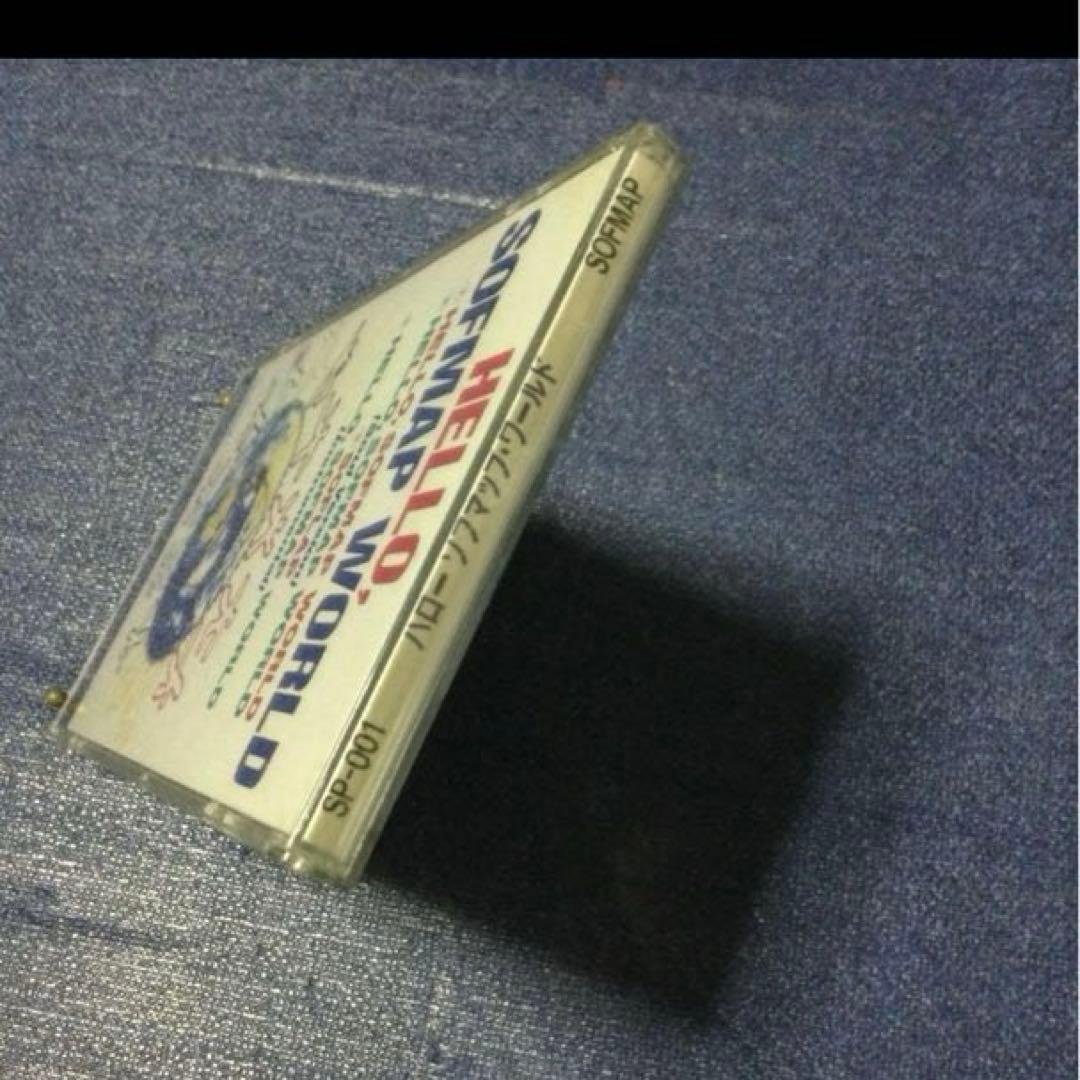 ソフマップ　テーマソング　hellosofmap 8cm8センチシングル邦楽CD