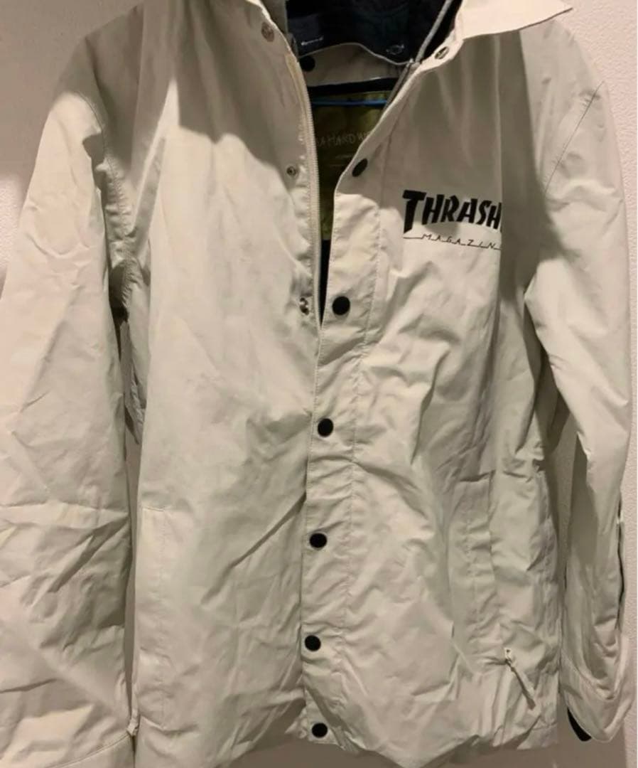 AA/THRASHER コーチジャケット ダブルエー　スノーボードウェア