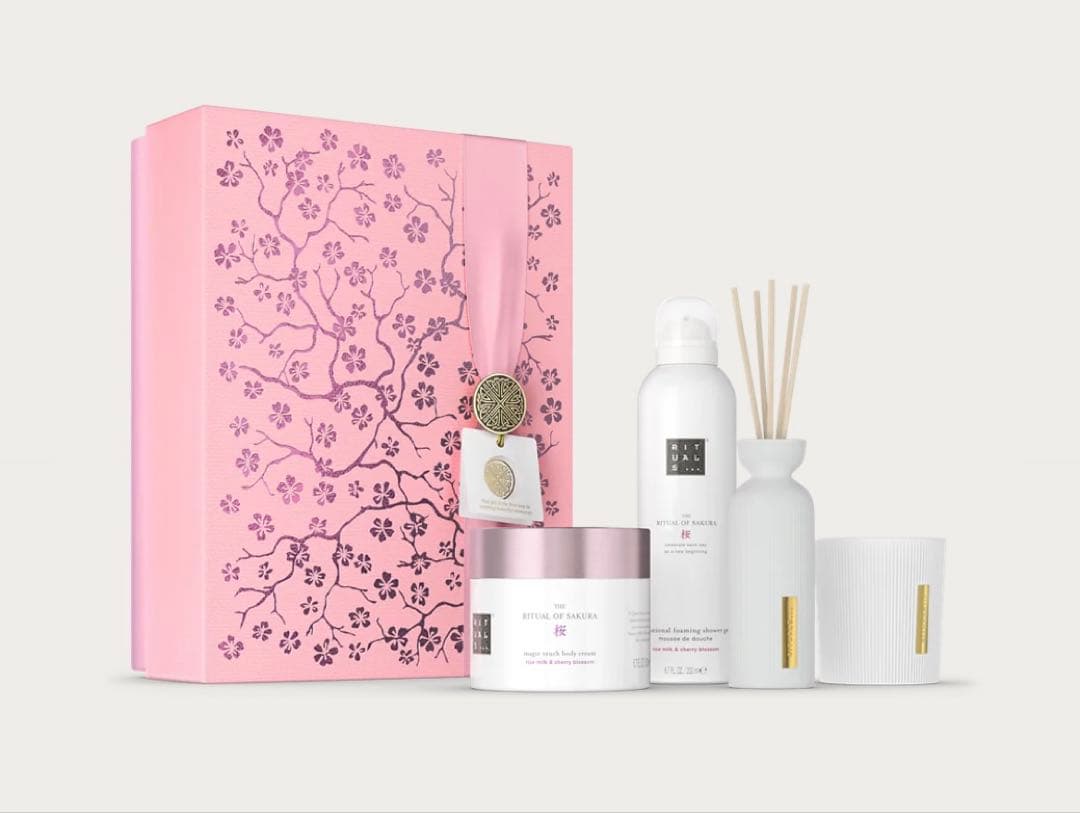 リチュアルズ　サクラ　ギフトセットL