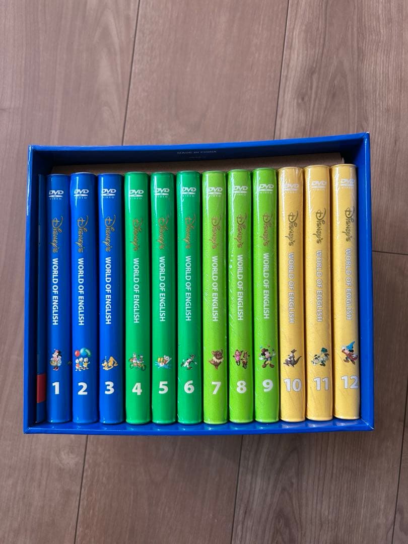 【かなり美品】DWE ストレートプレイ　DVD