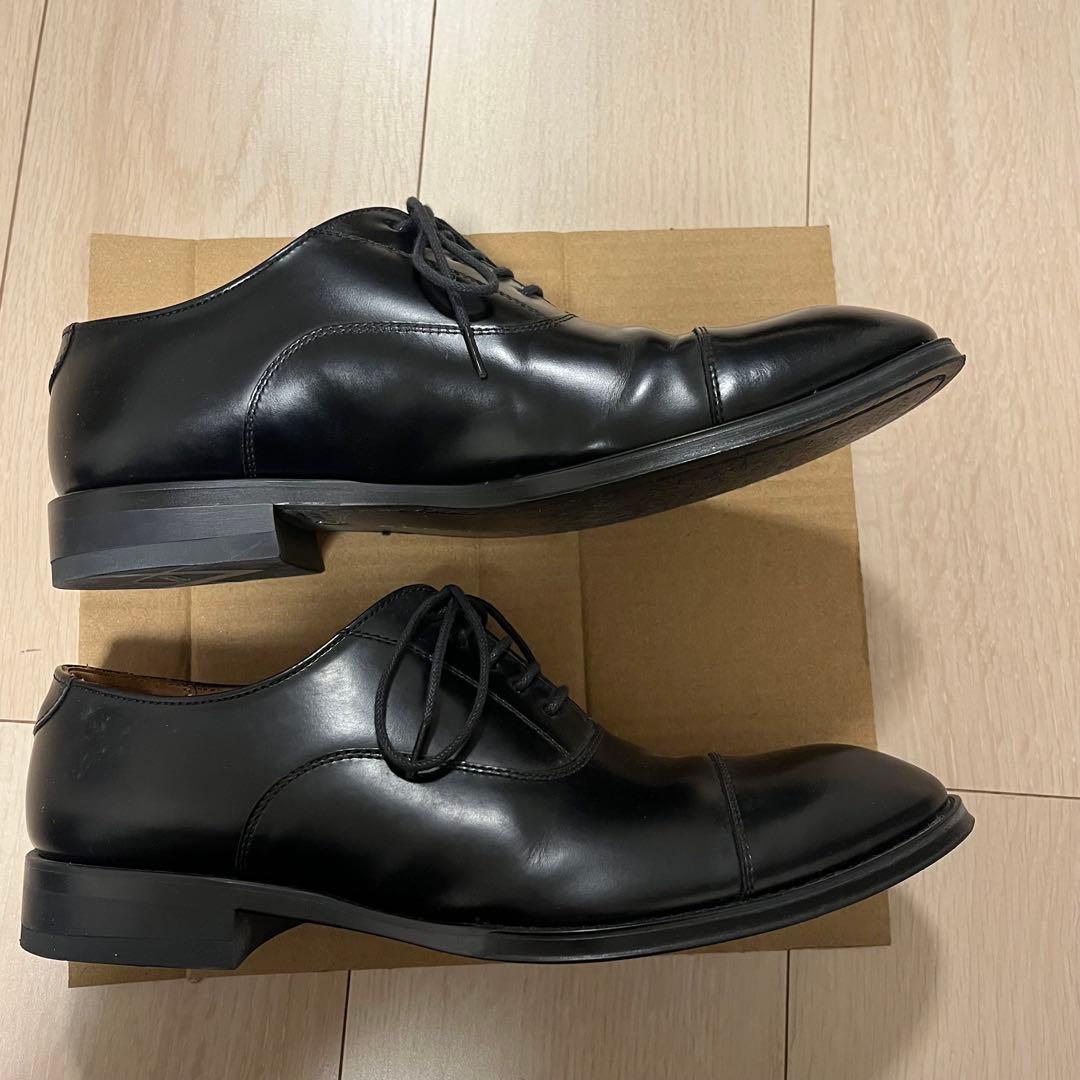 【美品】REGAL 811R ストレートチップ 24cm B 黒