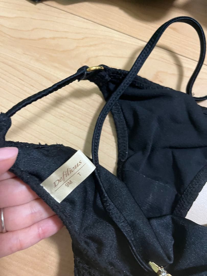 Ravijour セパレート水着 ブラック 水色 2点セット　美品