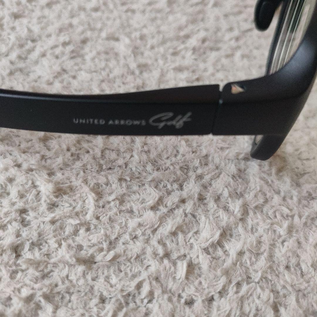 UNITED ARROWS スポーツメガネ ブラック