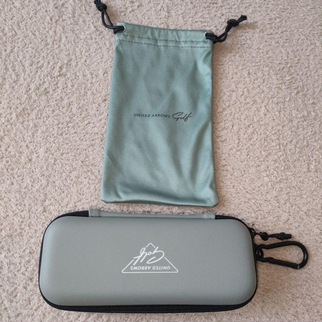 UNITED ARROWS スポーツメガネ ブラック