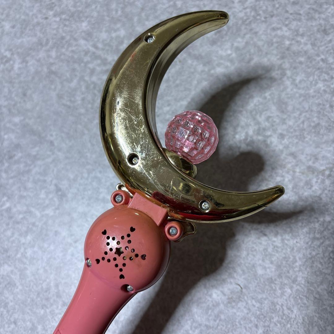 【匿名】 セーラームーン ムーンスティック 2000年 当時 平成レトロ 再販版