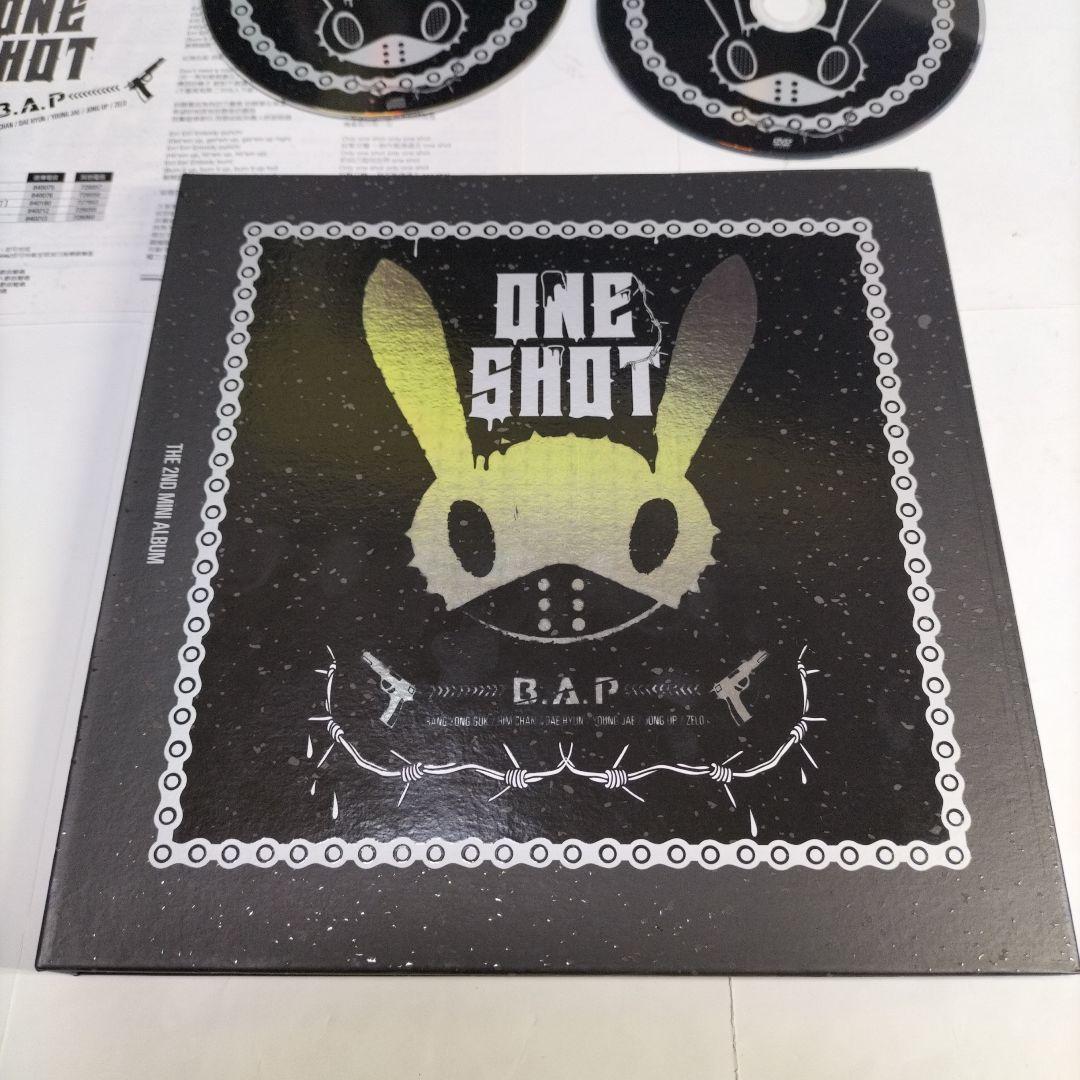 taiwan CD+DVD⭐トレカ付き ヒムチャン⭐B.A.P ONE SHOT