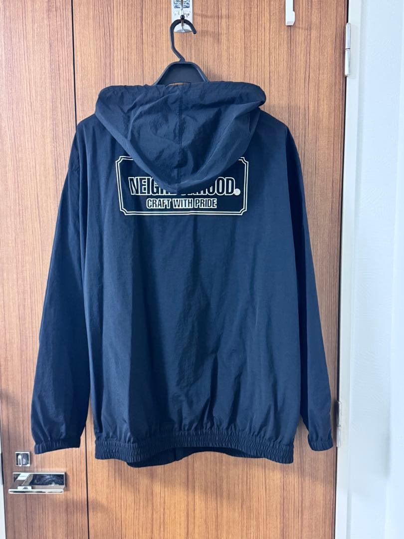 NEIGHBORHOOD ネイバーフッド　黒　XL ナイロン　パーカー