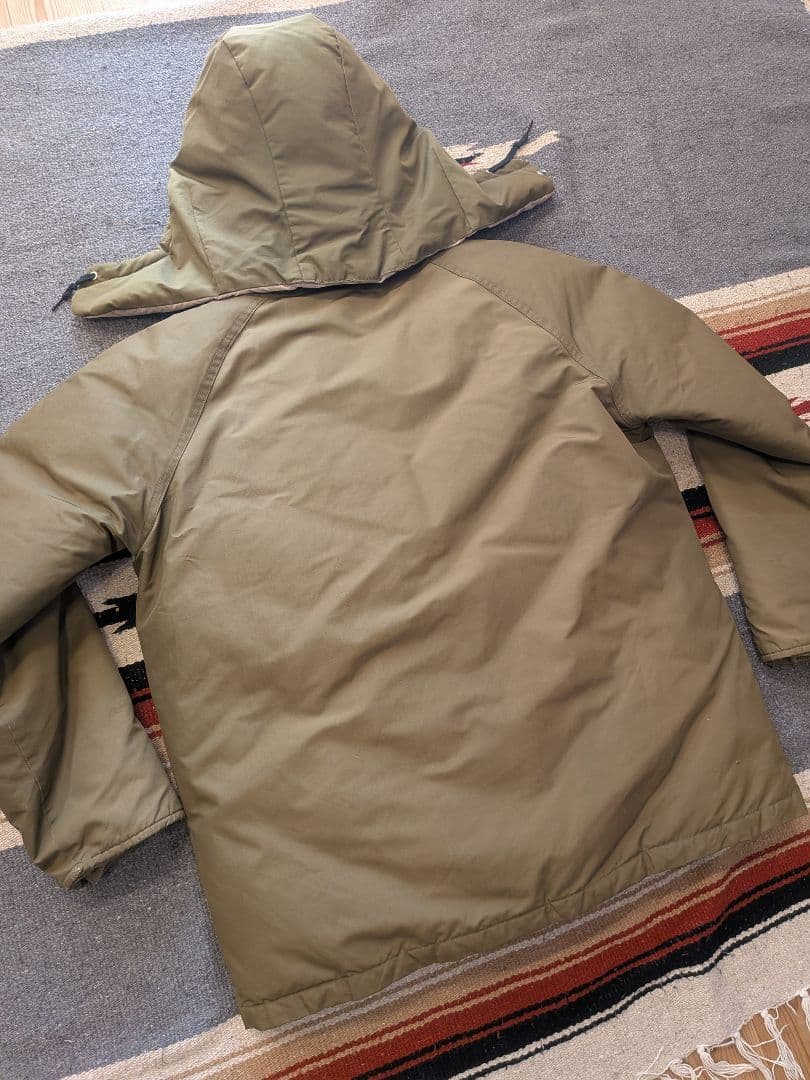 （稀少ショート丈）LLBean 60s 筆記体 エルエルビーン オリーブグリーン