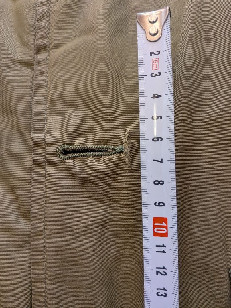 （稀少ショート丈）LLBean 60s 筆記体 エルエルビーン オリーブグリーン