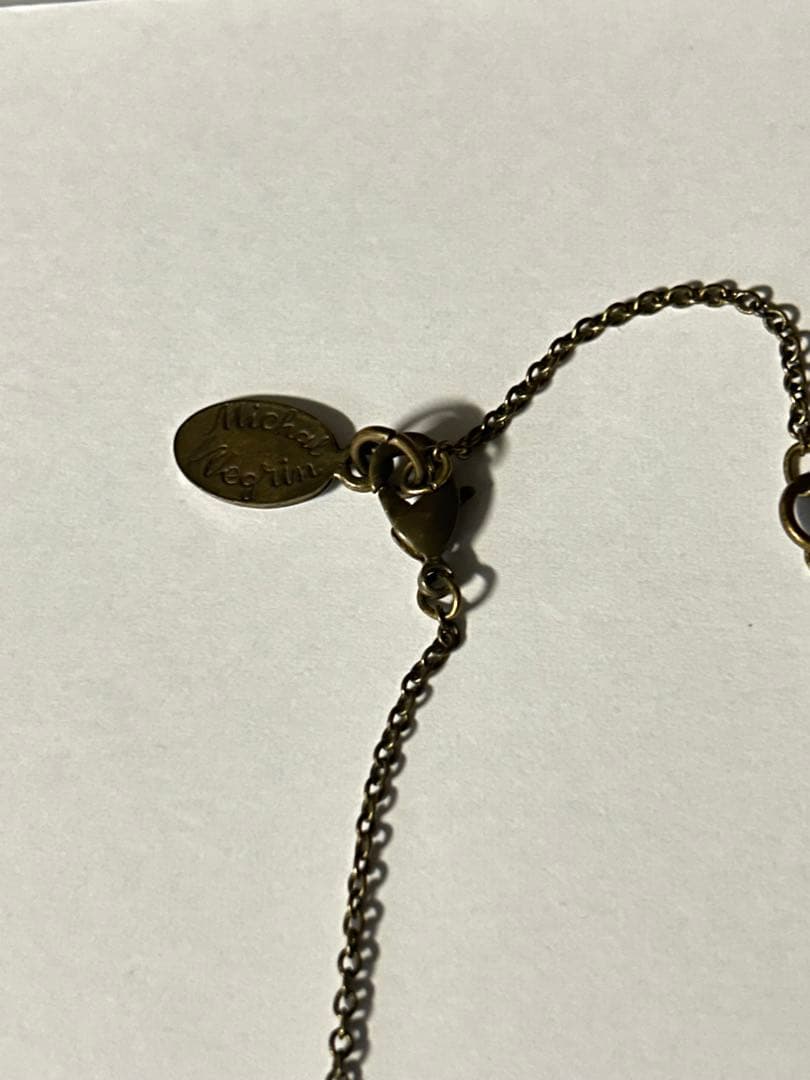 ミハエルネグリン フラワーモチーフネックレス