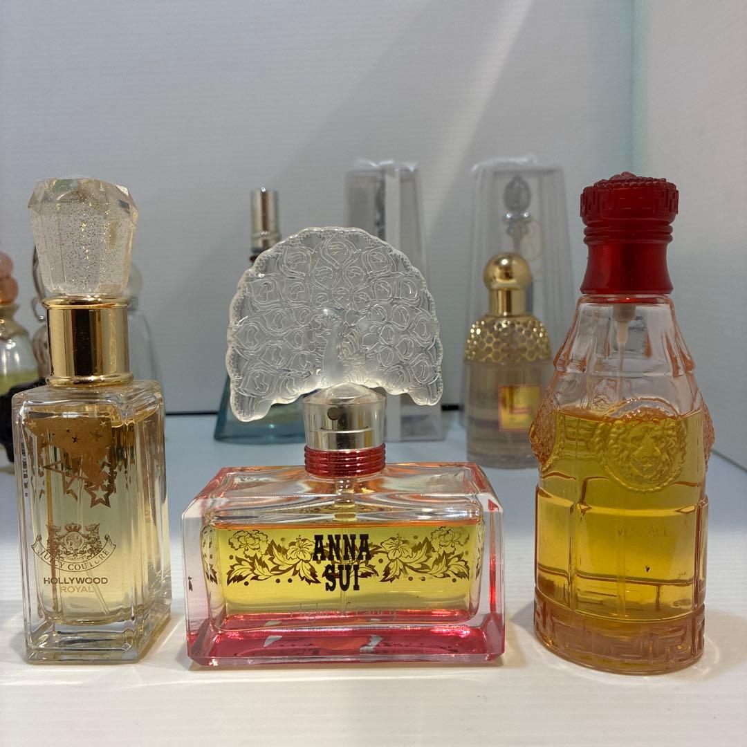 香水　25個まとめ売り　アナスイ　フェラガモなど