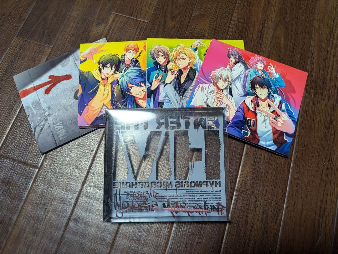 ヒプマイ DVD CD まとめ