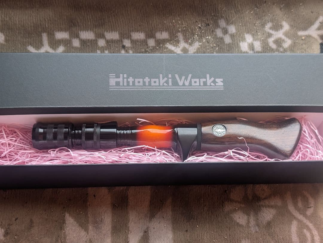 値下げ不可値下げ予定無し完売　ヒトトキワークス　サンバーストガングリップ未使用品