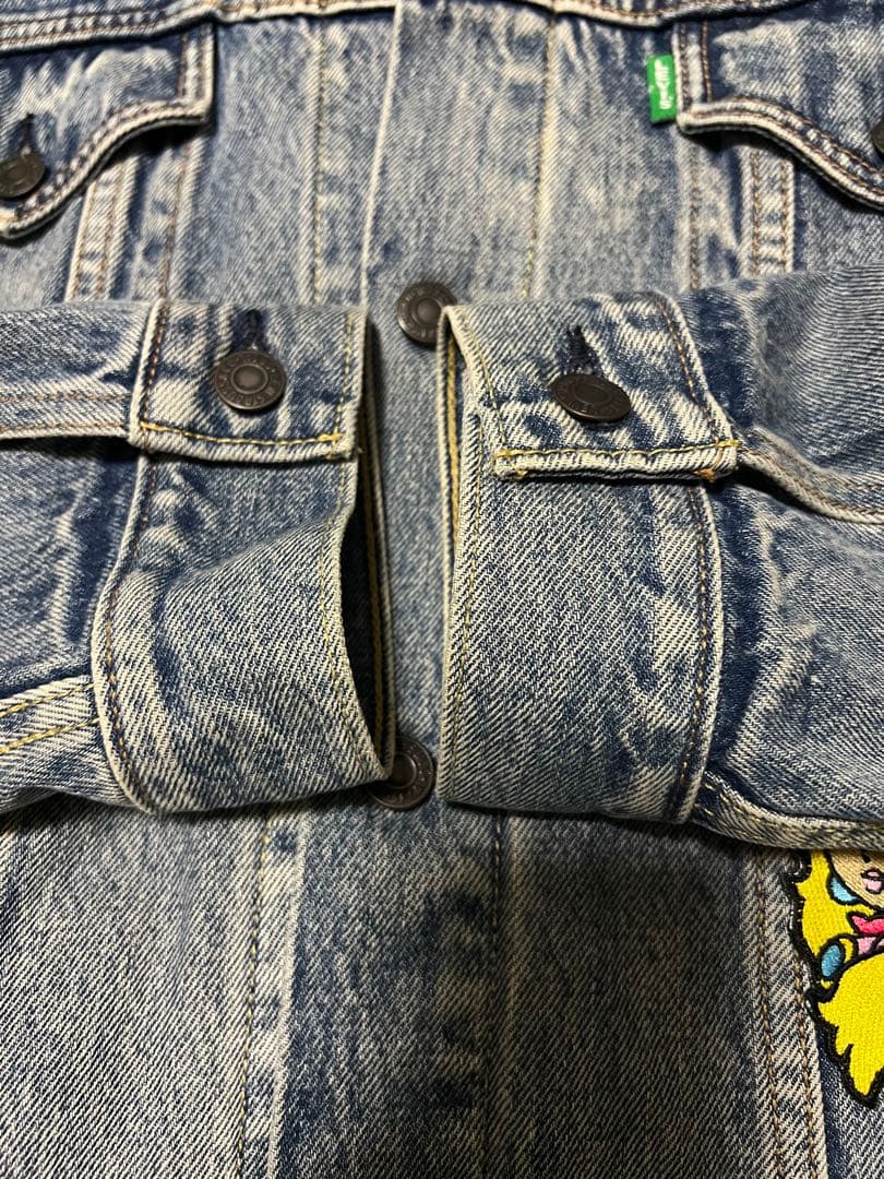 levi's リーバイス スーパーマリオ トラッカージャケット コラボ