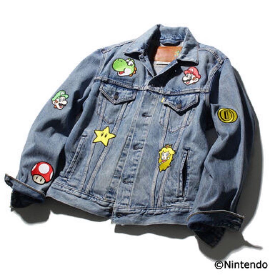 levi's リーバイス スーパーマリオ トラッカージャケット コラボ