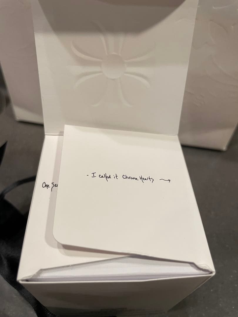 クロムハーツ　アロマキャンドル　新品未使用 国内正規品 香りは1番人気の33