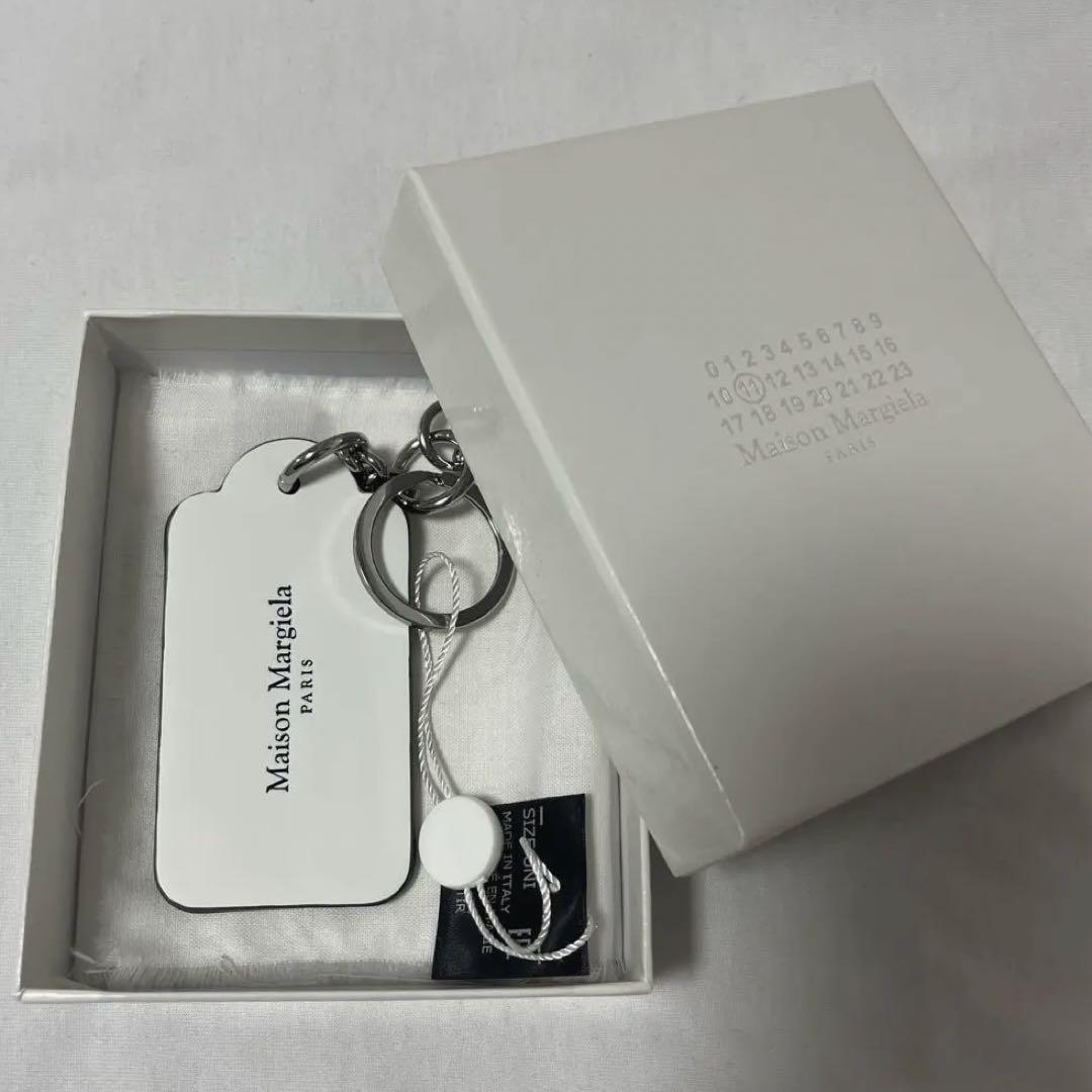 新品未使用 メゾン マルジェラ キーリング