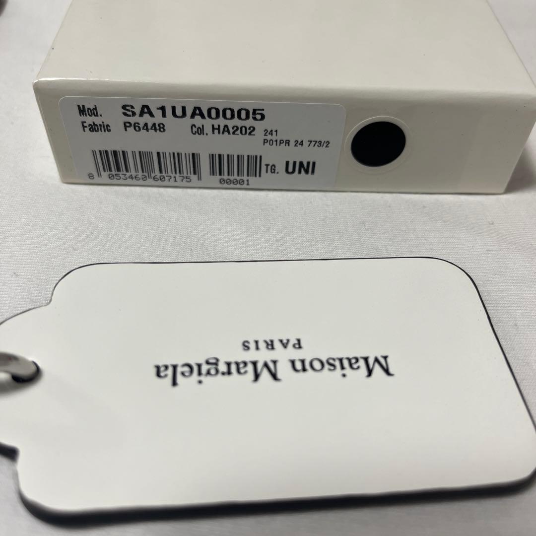 新品未使用 メゾン マルジェラ キーリング