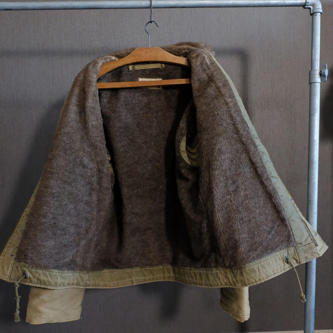 40’s 中期 US NAVY N-1 デッキジャケット　38