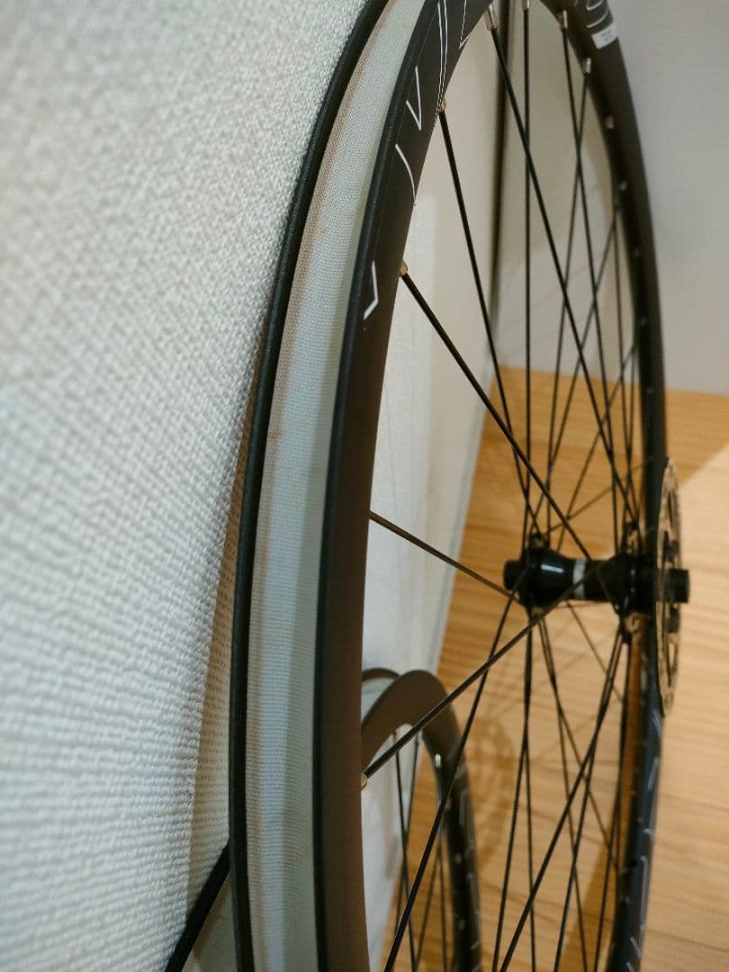 ロードバイク ディスクホイール前後 スルーアクスル ALTERNA DISC