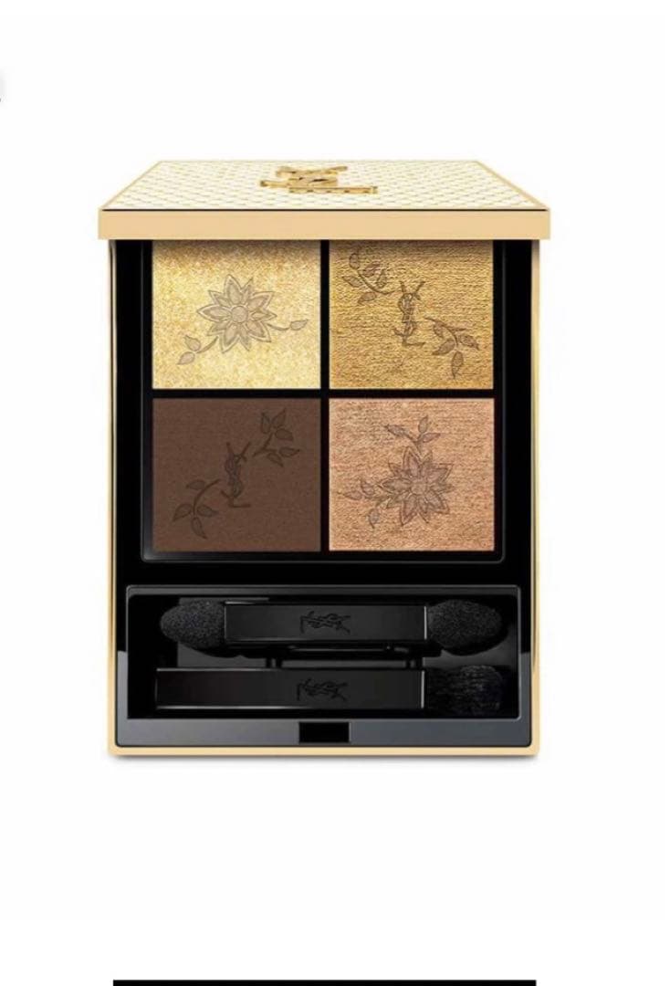 イヴサンローラン　クチュール ミニ クラッチ ゴールデンレース【コレクター】