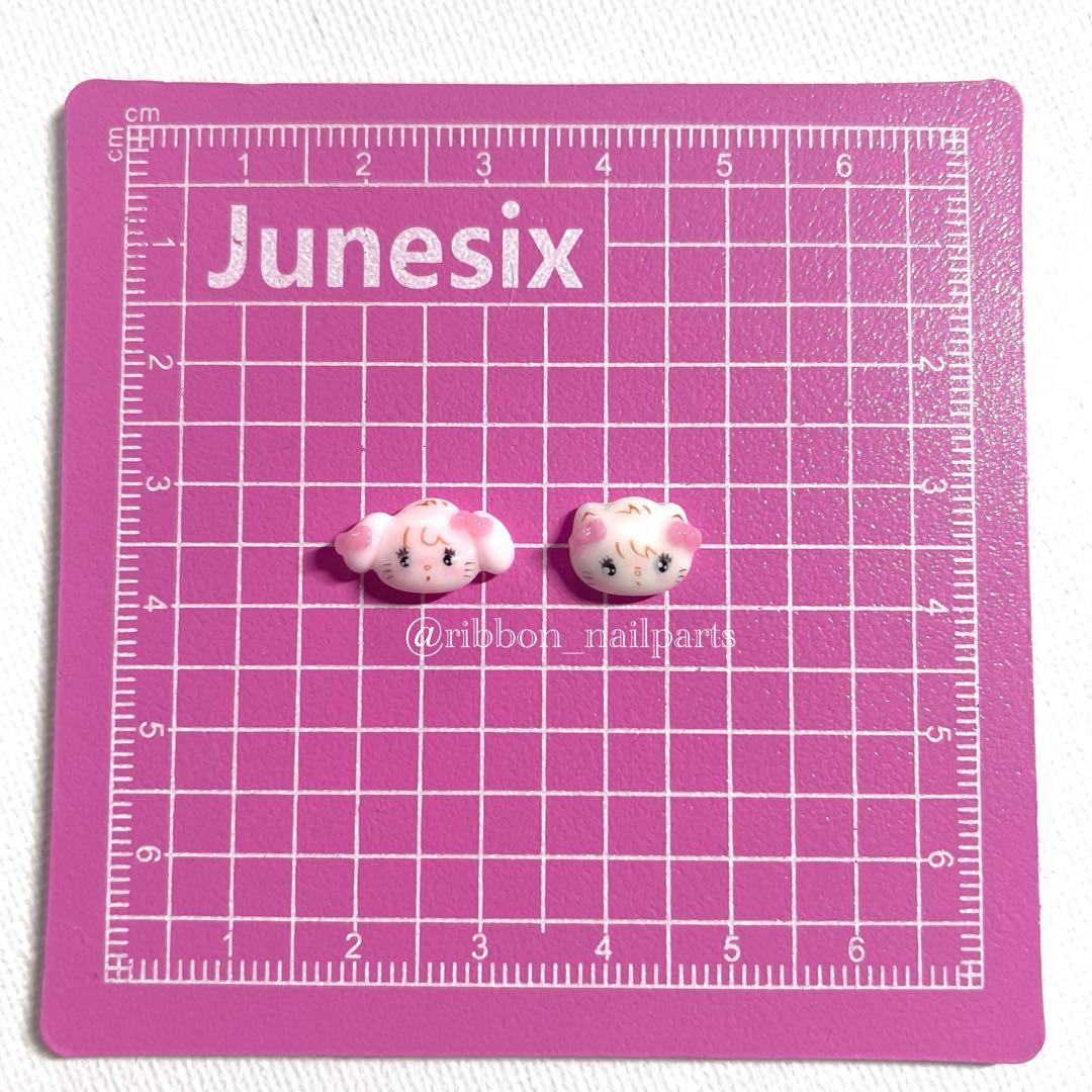 3Dパーツ ネイル ムース キャミー mikko 推し活