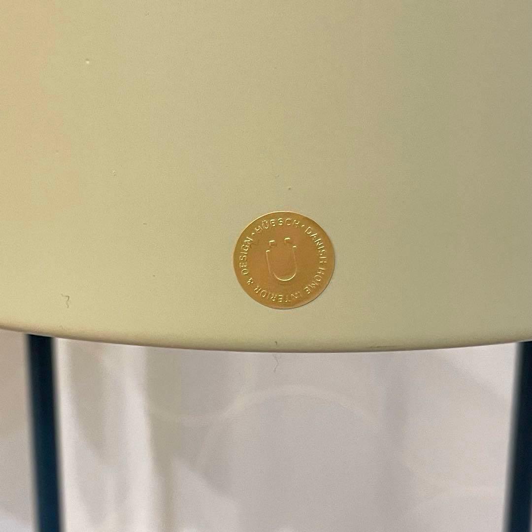 未使用 Hubschヒュプシュ 鉢カバー プランタースタンド カーキ φ25 ①