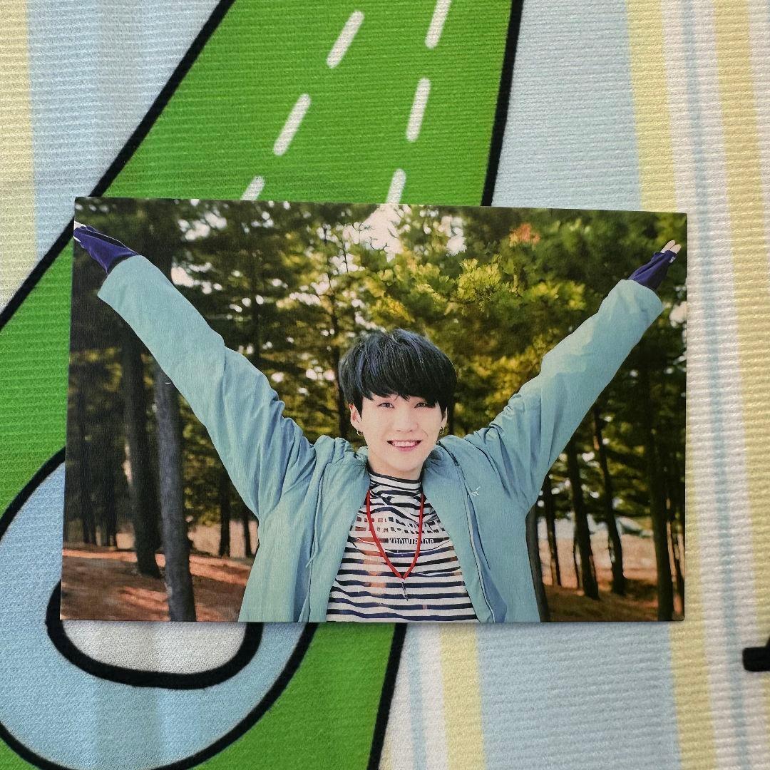 BTS spring day 春の日 サノク ユンギ の観覧フォト