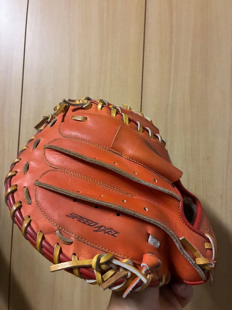 アシックス ゴールドステージ 軟式用 キャッチャーミット