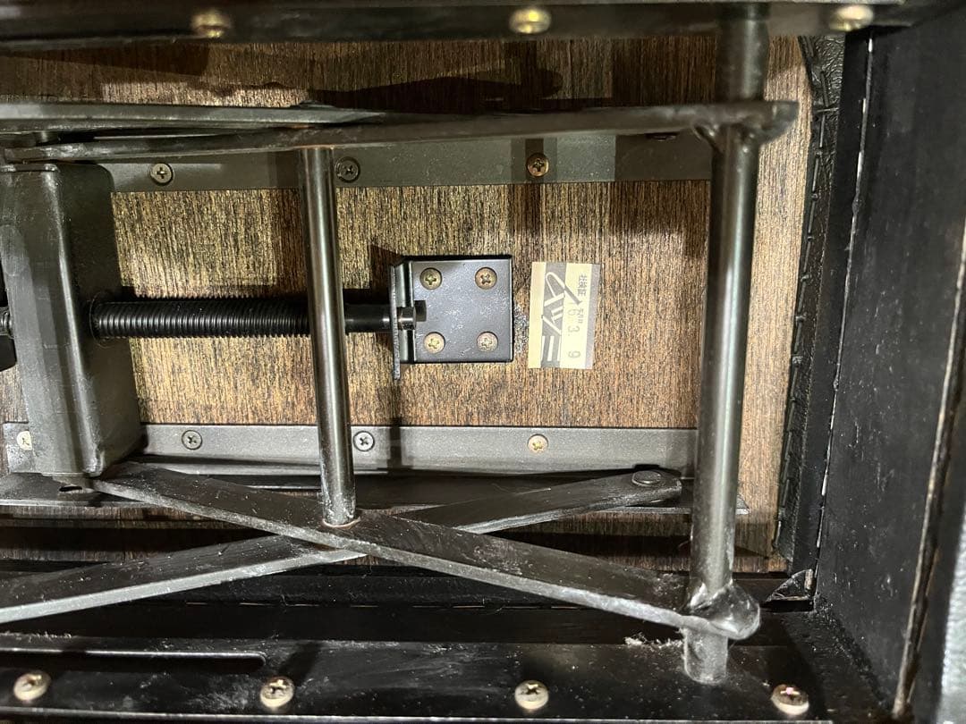 ピアノ補助ペダル　M-60 美品　即日発送