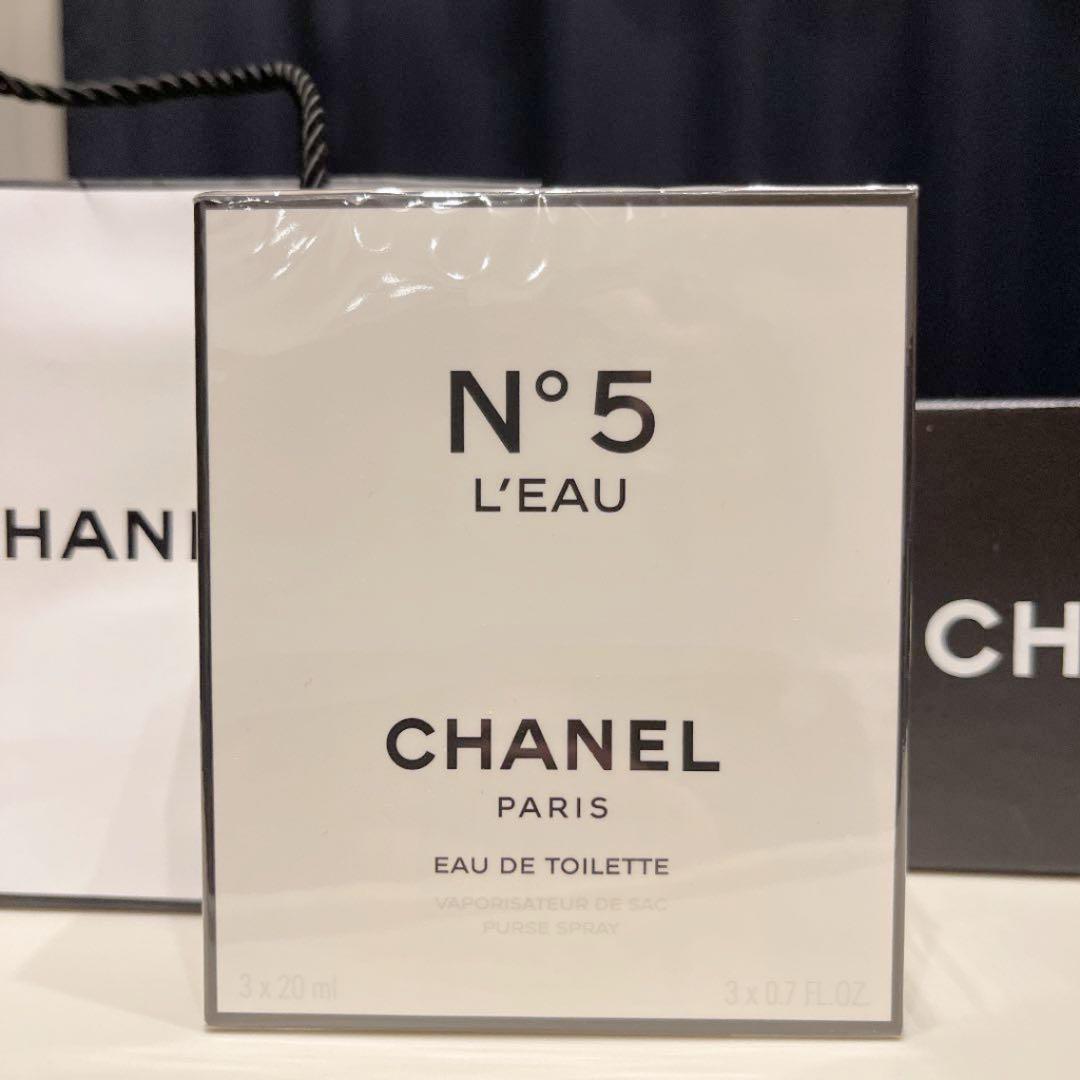 シャネル N°5 ローツィスト & スプレイ（オードゥ トワレット） 20ml…