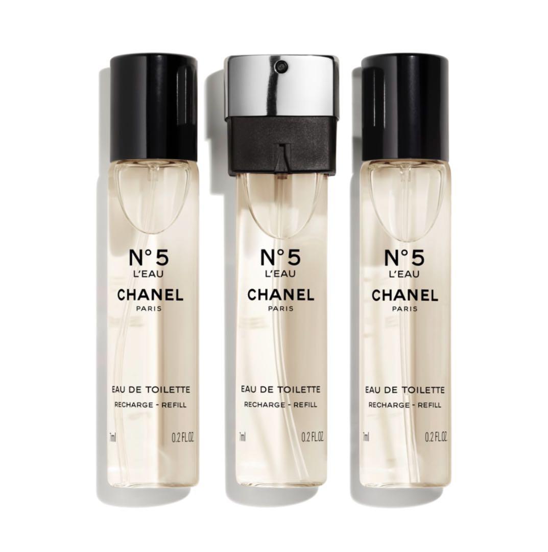 シャネル N°5 ローツィスト & スプレイ（オードゥ トワレット） 20ml…