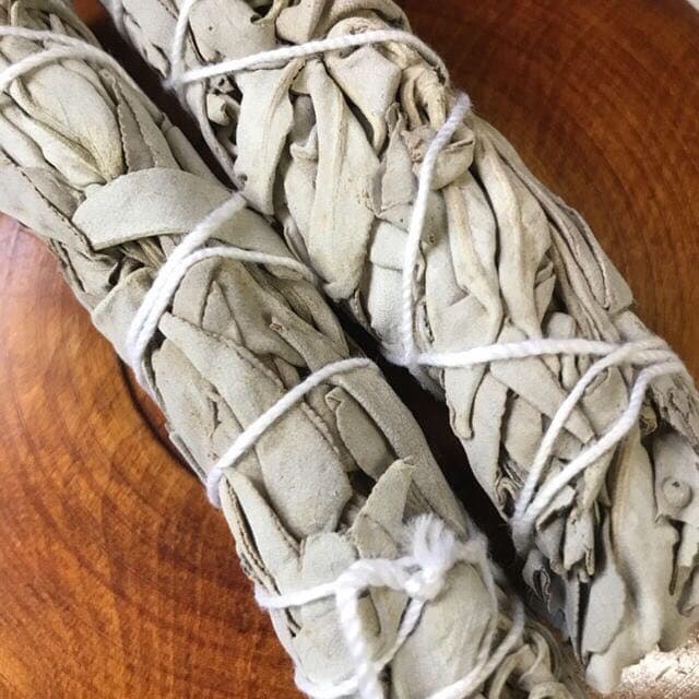 ★限定特選品★無農薬カリフォルニア産【高品質ホワイトセージワンド】❤️