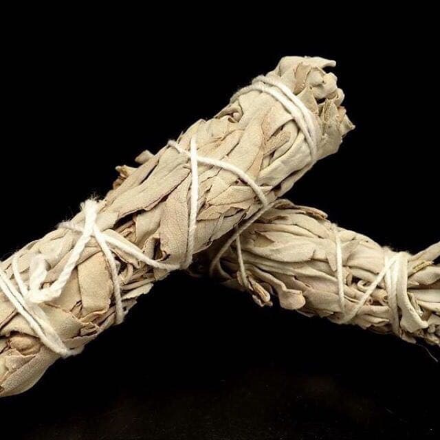 ★限定特選品★無農薬カリフォルニア産【高品質ホワイトセージワンド】❤️