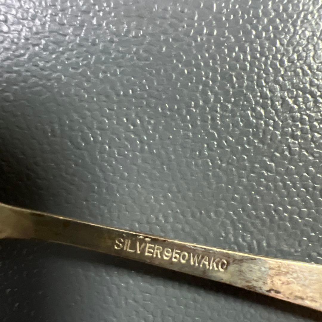 WAKO シルバー950 純銀スプーン 6本セット
